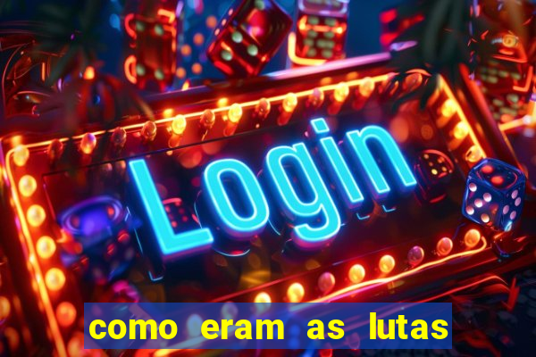 como eram as lutas entre os gladiadores